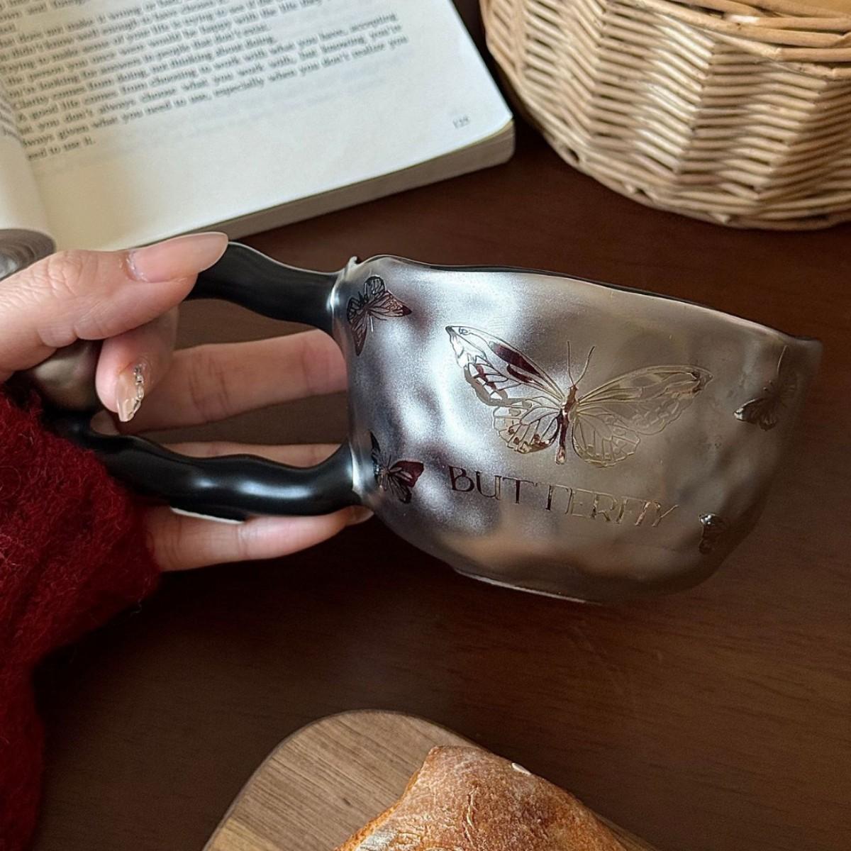 Ceramic Original Design High Appearance Level  Ceramic Mugs  Coffee Cups Coffee Shop Gifts  Drinking Cups 250ML