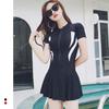 Women's Conservative One-Piece Sports Swimsuit