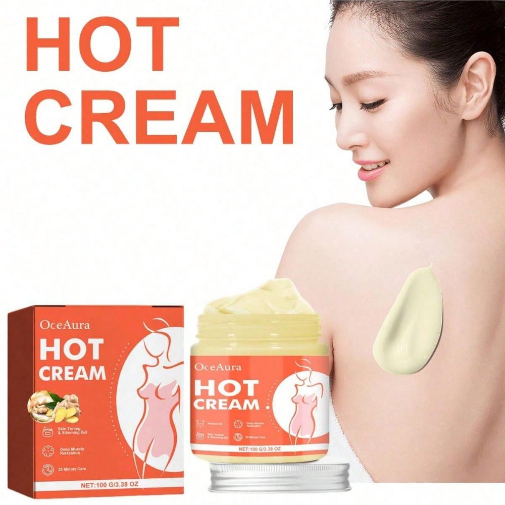 Nourishing Massage Cream for Arms and Body Enhances Curves Daily Care Skin Firming Treatment Moisturizing Cream