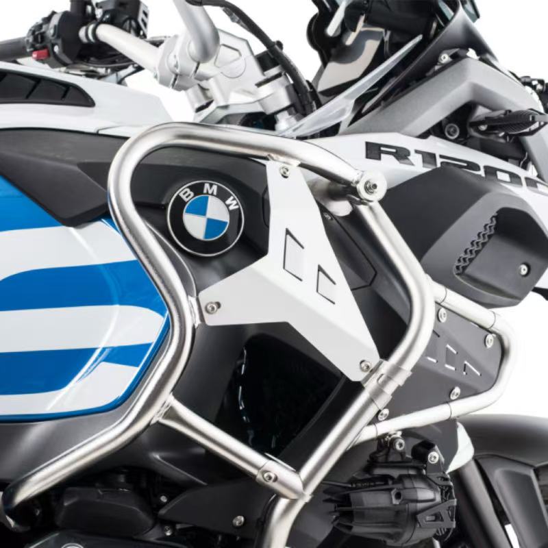 Tank Guard Protector Steel Crash Bar Extensions Bumper Fir For BMW R1200GSA R1200GS LC ADV Adventure 2014-2019 2018 17