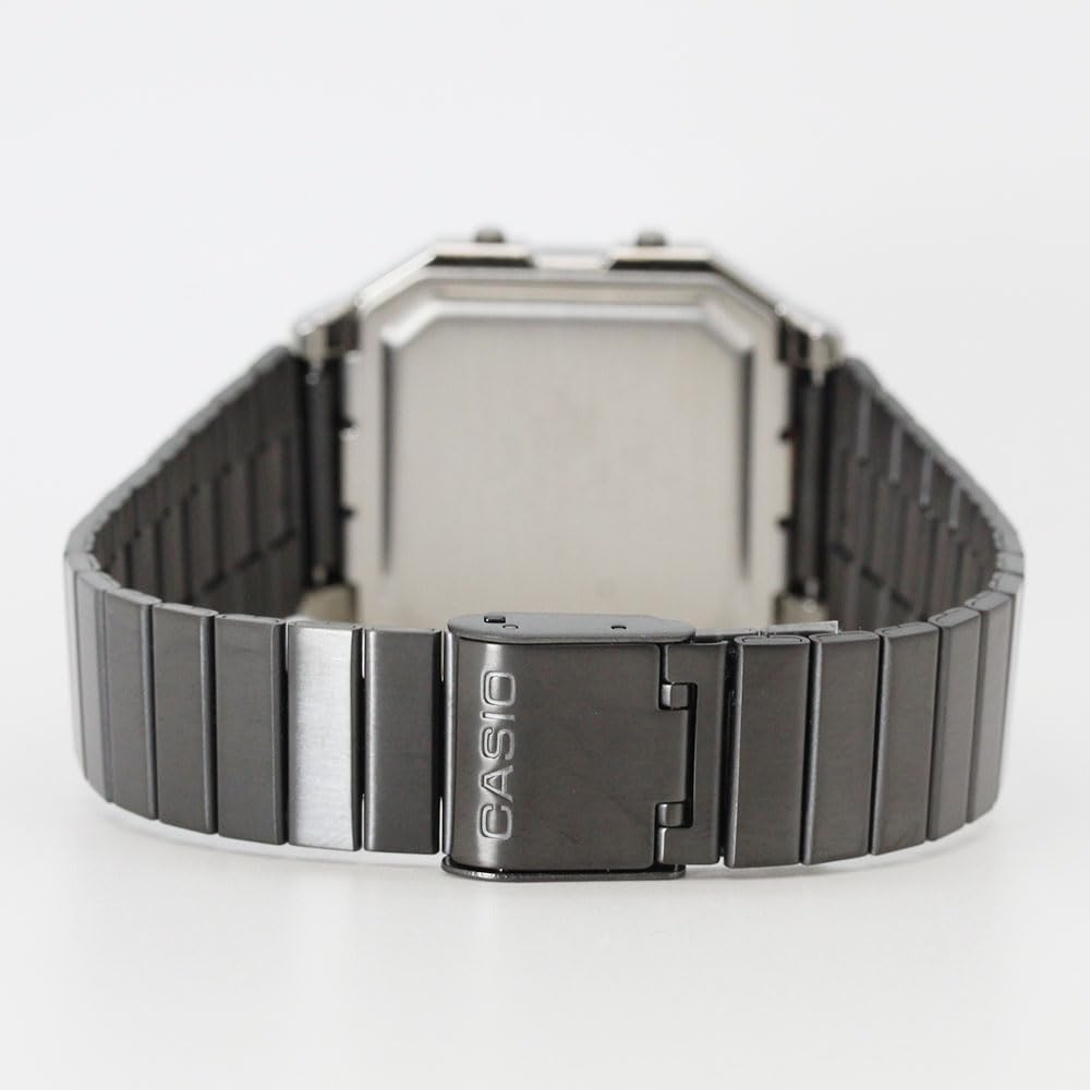 CASIO Digital Quartz CLASSIC Retro A130WEGG-1A Black