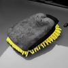 Dual-Sided Car Wash Mitts Car Microfiber Chenille Gloves Thick Cleaning Mitt Scratch-Free Auto Double-Faced Glove for Clean Cars