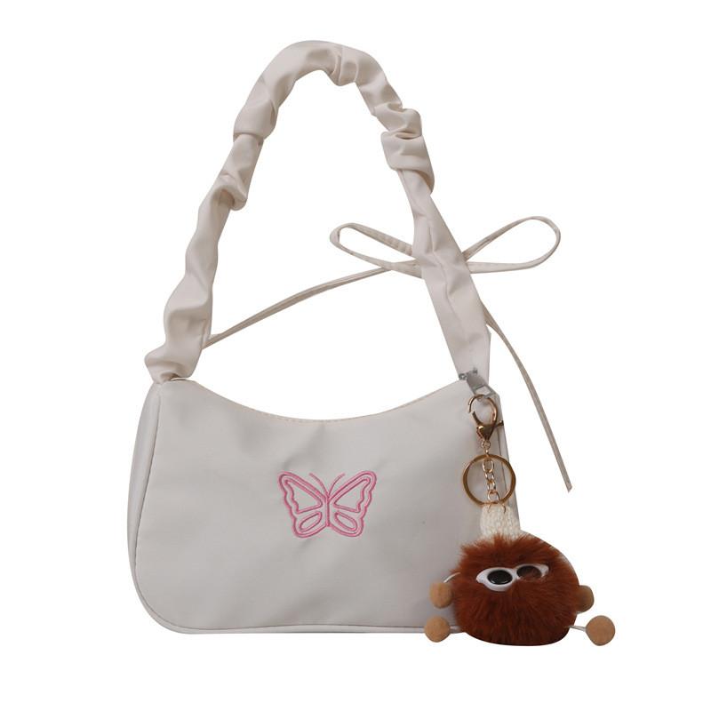 Oxford Cloth Clutch Bag For Women With Folded Design And Cellphone Pocket Perfect For Daily Use