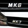 AABLD1 Car Front Grille Emblem Badge Decals Sticker For VW GOLF 6 7 MK6 MK7 MK7.5 2008-2018 Volkswagen Car Styling Accessories