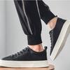 Fashion Men's Shoes High Quality Leather Surface Off White Shoes 2025 New Soft Sole Shoes Men Casual Sports Board Shoe Sapato Masculino