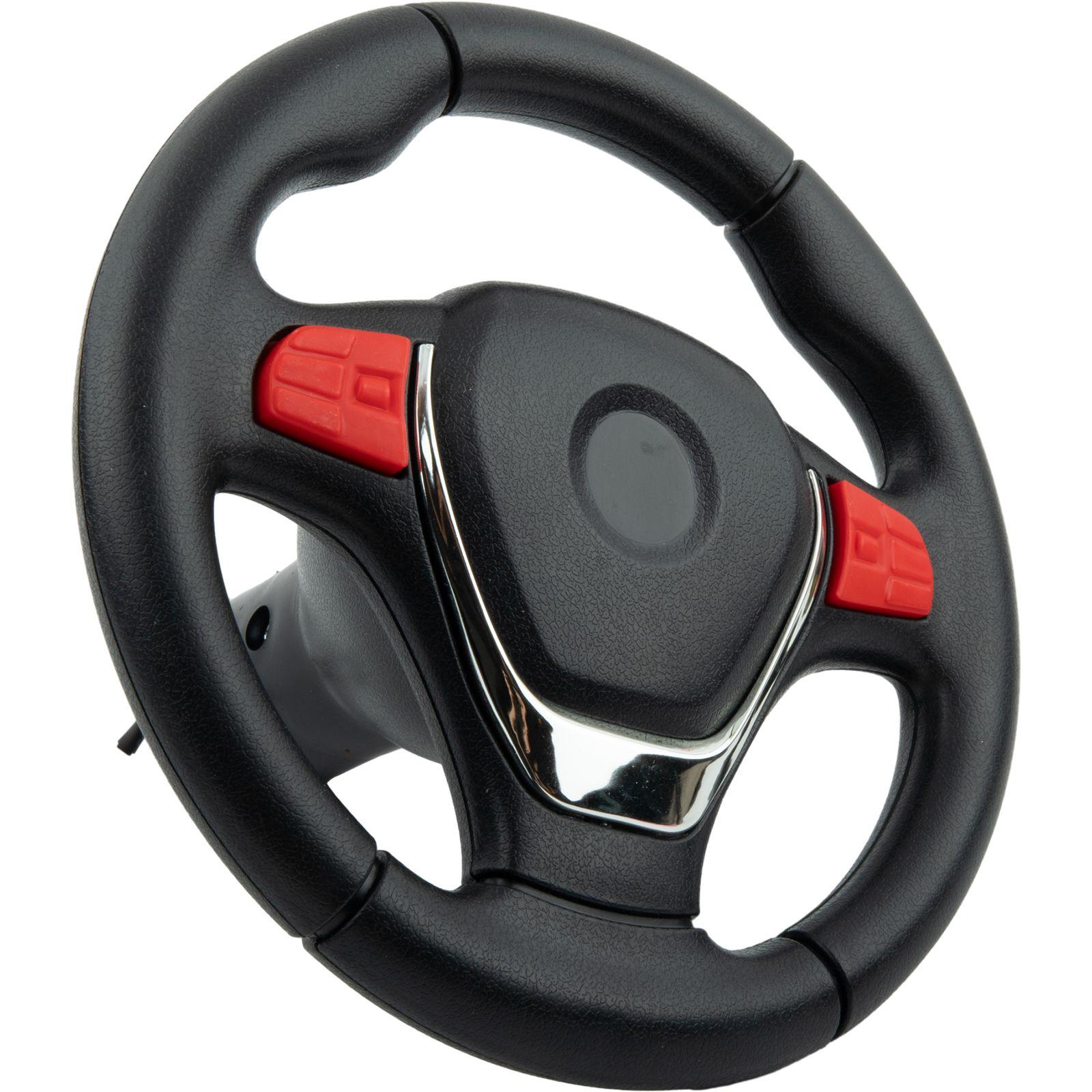 For Electric Car Steering Wheel S2388/S2588/S9088 1x Accessories Part Plastic/metal Portable Practical Brand New China Mainland