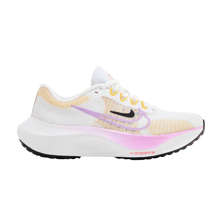 Nike Zoom Fly 5 White Rush Fuchsia (Women s) 36