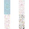 DIY Design Water Transfer Nail Art Wrap Sticker Watermark Fingernails Decals