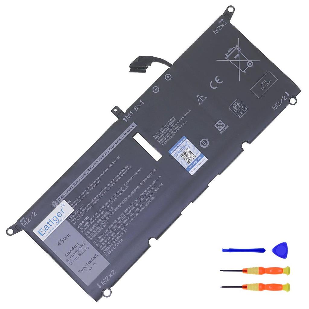 Compatible Dell Vostro 5390/5391 & Inspiron 7390/7490 DXGH8 Laptop Battery
