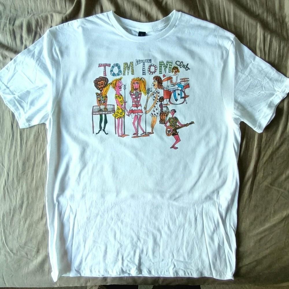 

Retro TOMTOM Club Unisex Tee Gift For Fan S5XL Unisex T-Shirt L