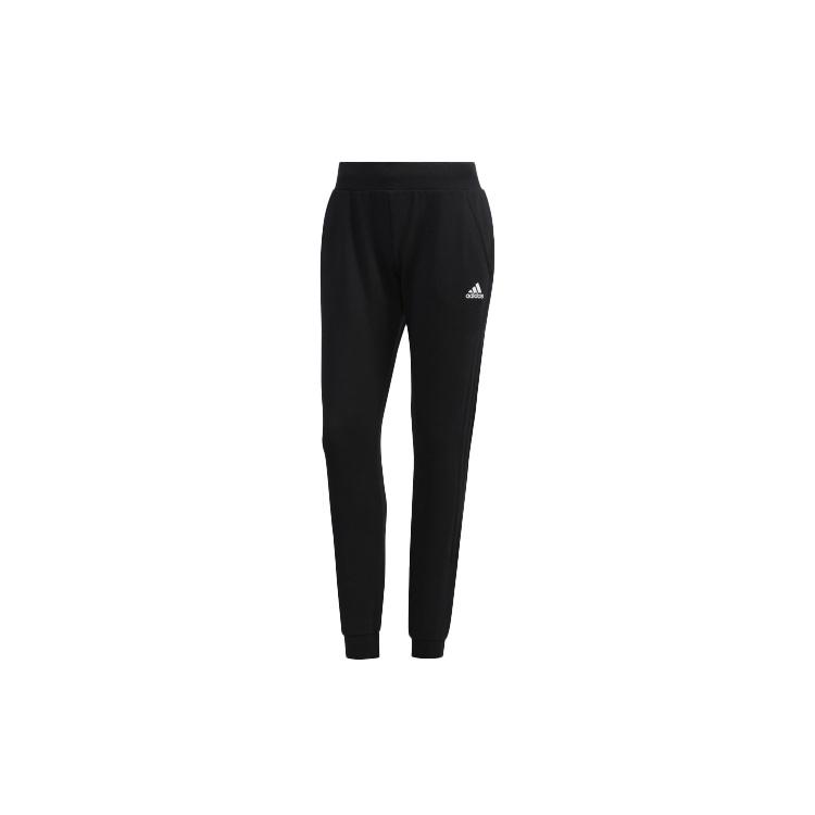 (WMNS) adidas Knit Sweatpants Asia Sizing Black Women s FM9253 XS