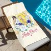 Anime Manga The Rose of V-Versailles Lady Oscar Soft Beach Towels Trip Swim Pool Bathing Towel Gym Spa Home Decor Gift Holiday