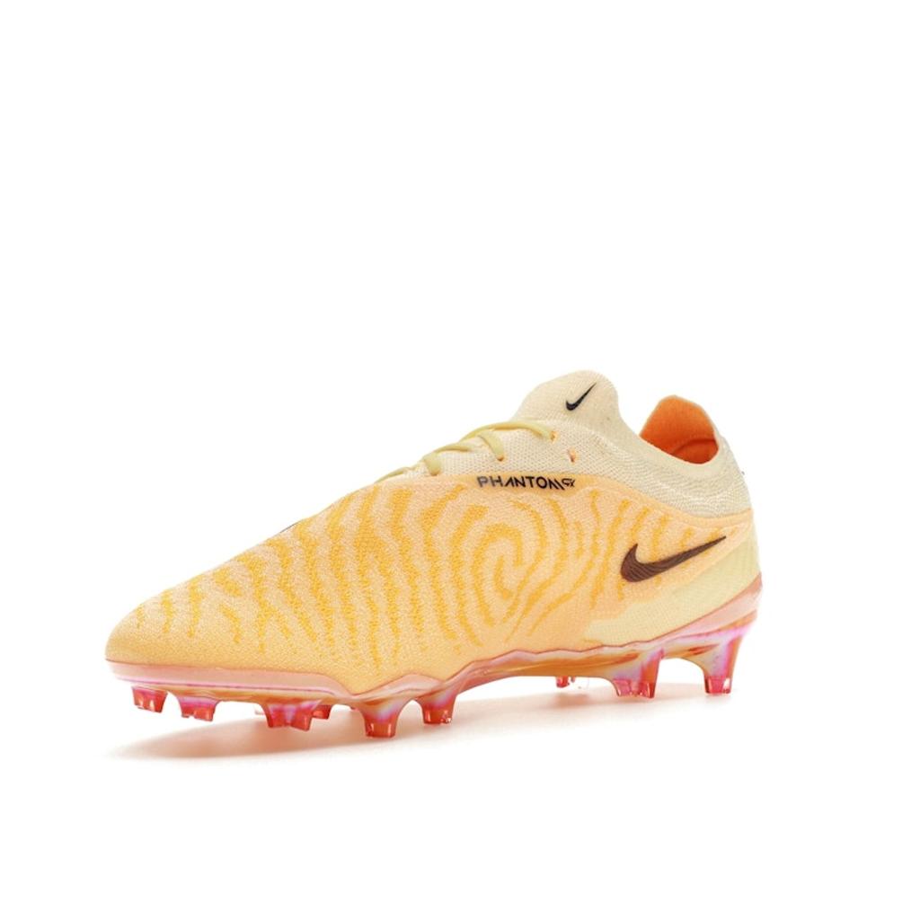 Nike Phantom GX Elite Gripknit SE FG Blaze Pack Herren Sneaker Gelb Citron-Tint Burgundy-Crush FD3069-860