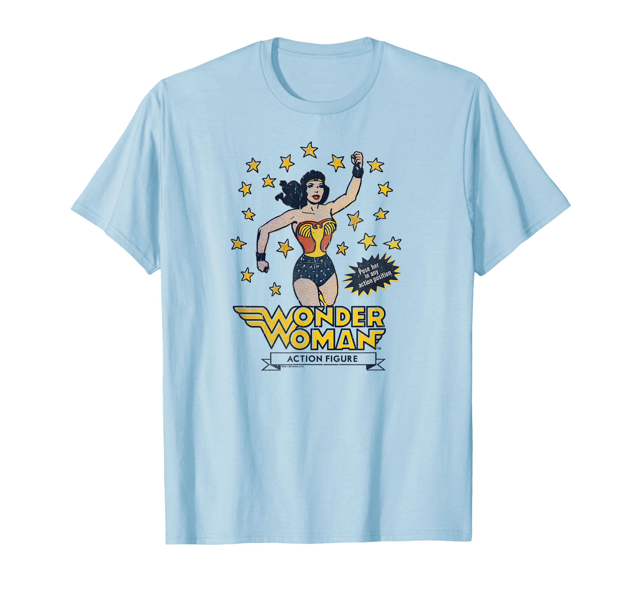 

Wonder Woman Action Figure T-Shirt