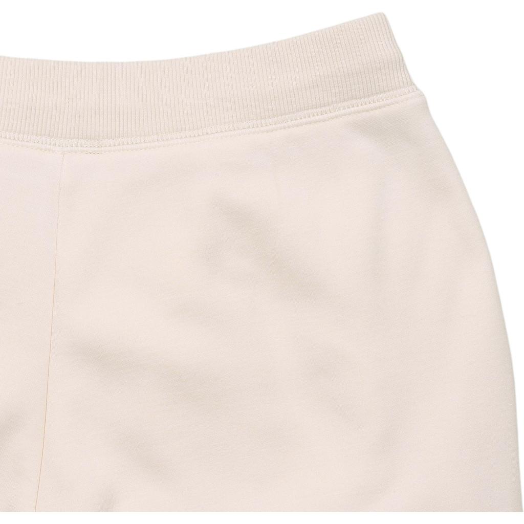 UNIQLO Casual Solid Color Straight Leg Sweatpants Knitted Sports Pants Women bottoms 459792-01