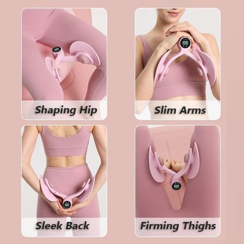 360° Rotatable Thigh Master with Counter Non-Slip Kegel Exerciser Workout