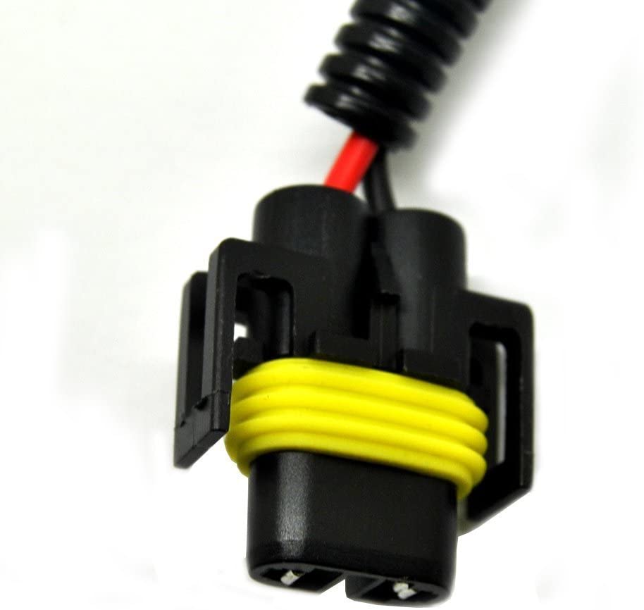 H11 Extension H8 Headlight Wiring Harness Connector Pigtail Socket Adapter