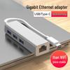 Type-C to Ethernet Adapter: USB to RJ45 Gigabit Network Card
