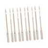 10PCS Sewing Machine Needles DIY Steel Industrial Embroidery Machine Needles for GK35 2C GK35 6 GK35 6A GK35 8 GK68 2