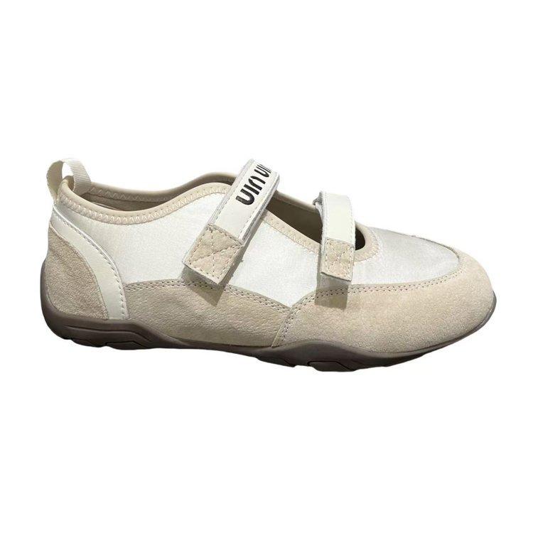 

[Youshilai] Ретро спортивная обувь с мелким вырезом 2025 лето новая универсальная балетная повседневная обувь на мягкой подошве 40