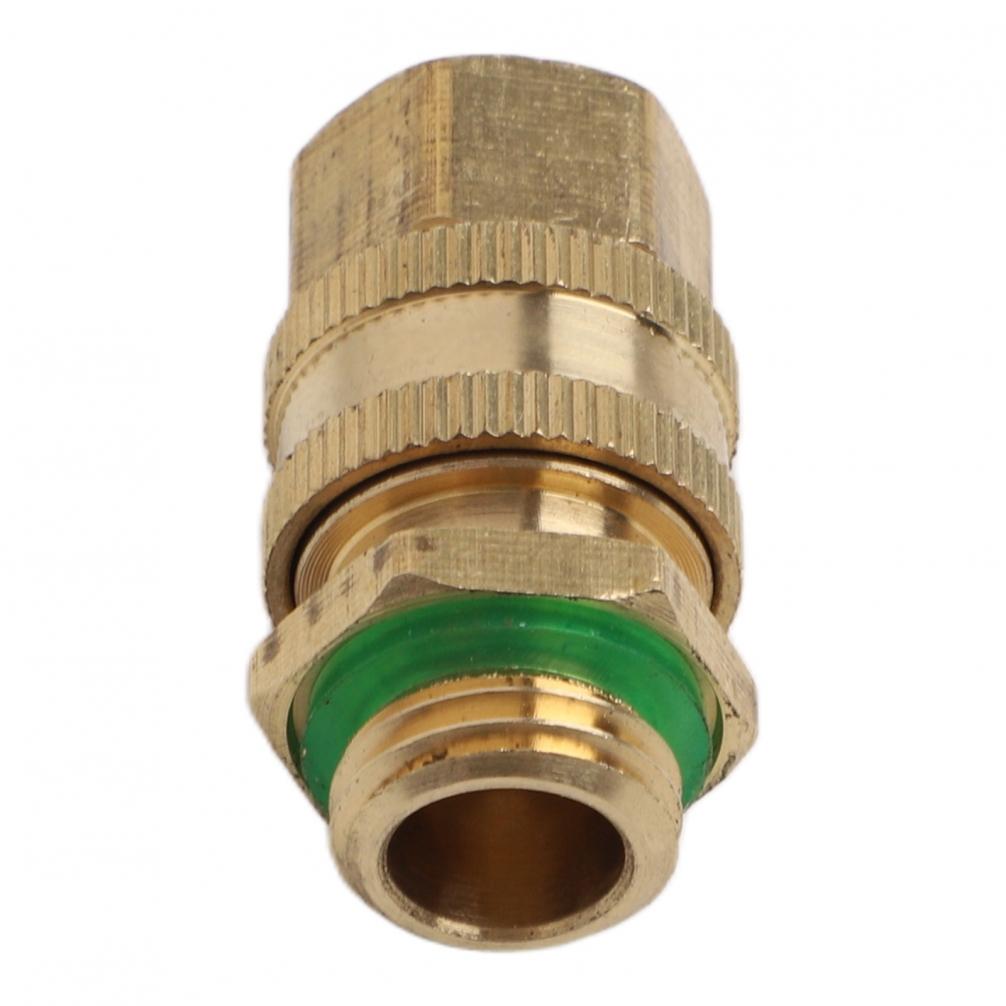 Copper Quick Connector for Agricultural Dosing Pump Hose Sprayer High Pressure