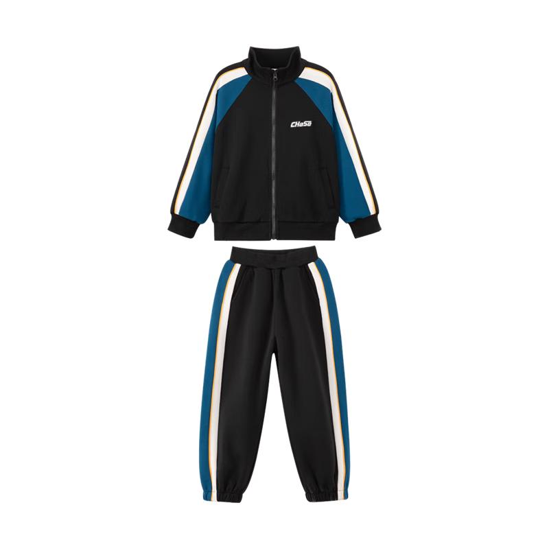 Zuoxi Boy s 2025 Autumn Sportswear Jacket & Pants Set 150