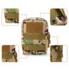 Tactical MOLLE Pouch Utility EDC Belt Waist Bag Military Vest Backpack Attachment Gear Heavy Duty Nylon Medical Gadget Organizer 1-Pack