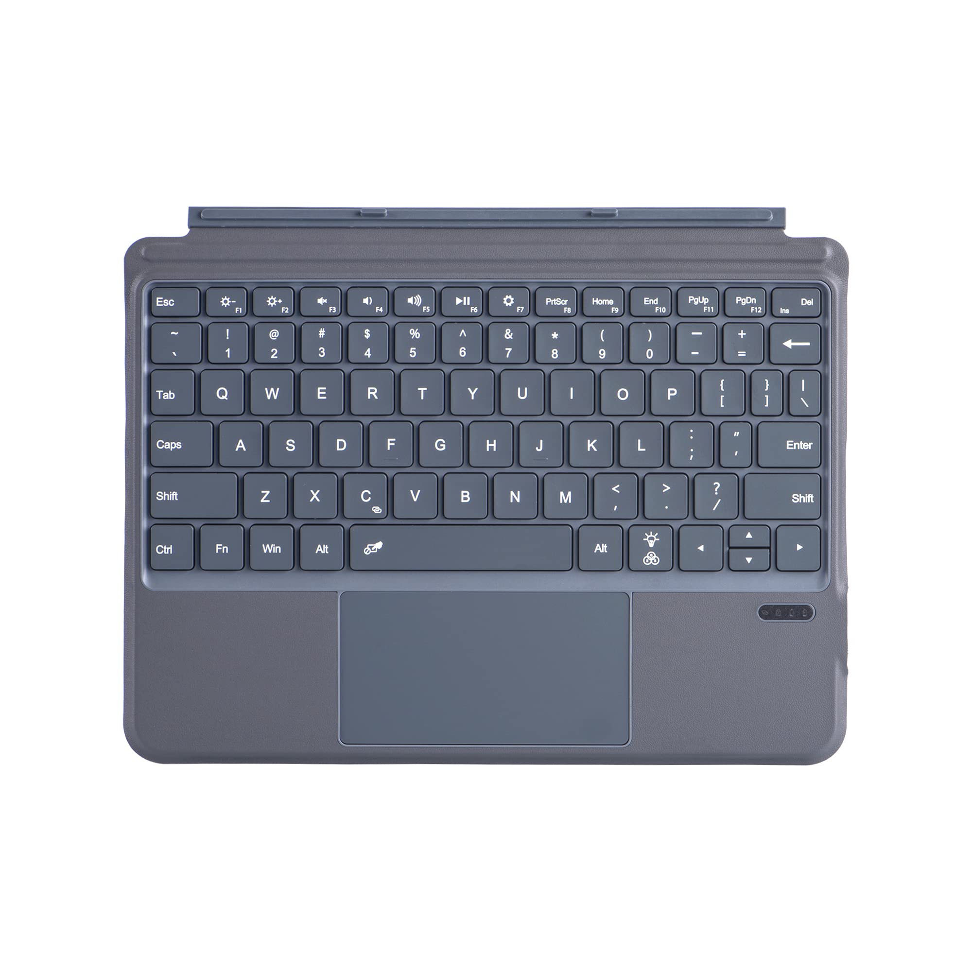 

TJK Bluetooth Keyboard, Wireless Keyboard for Microsoft Surface GO 4GO 3GO 2GO, US English Layout [78 Keys], Lightweight, Detachable Smart Keyboard,