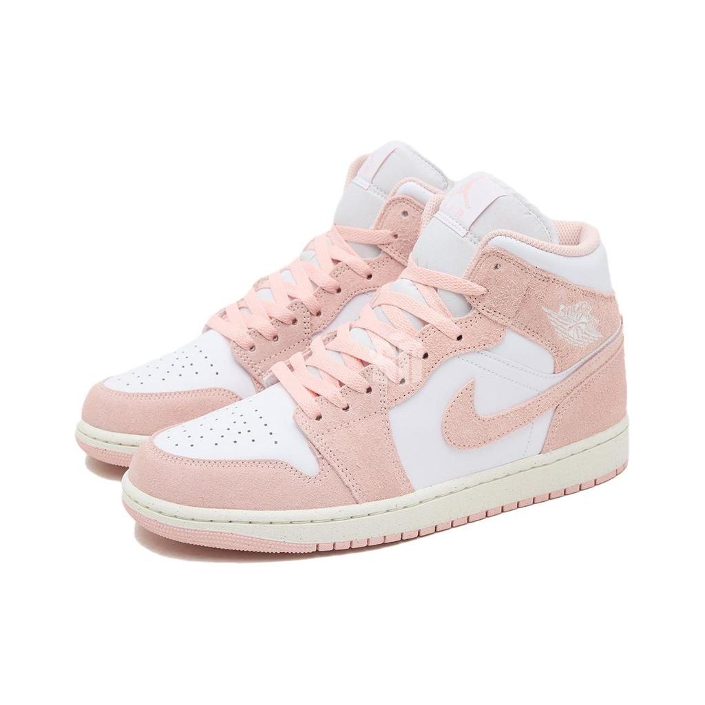 Zapatillas Unisex Air Jordan 1 Mid SE Legend Pink Blanco Vela FN5215-161