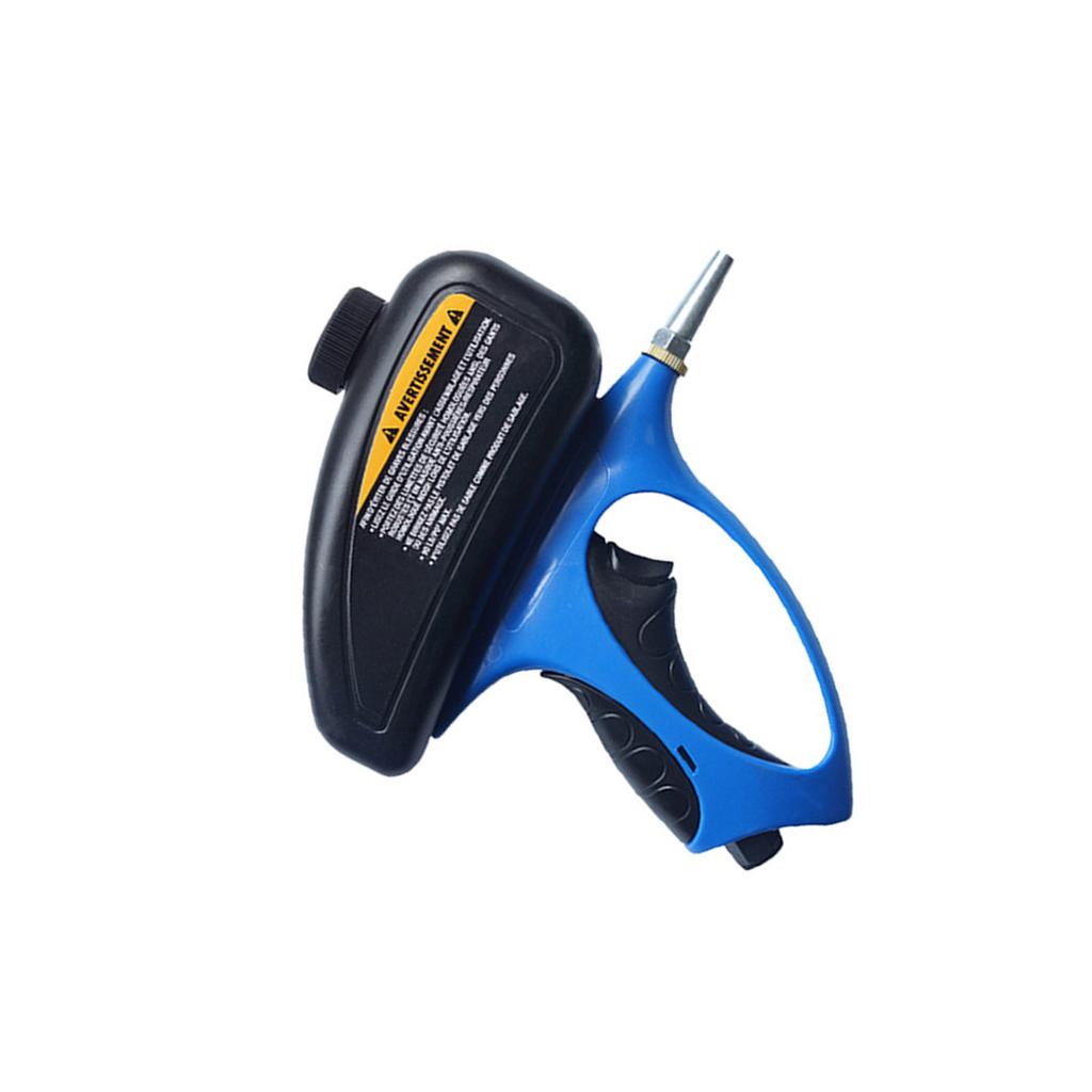 Ergonomic Pneumatic Sandblasting Guns Air Sand Blasting Device with Comfort Grip Handle for Automotive Maintenance