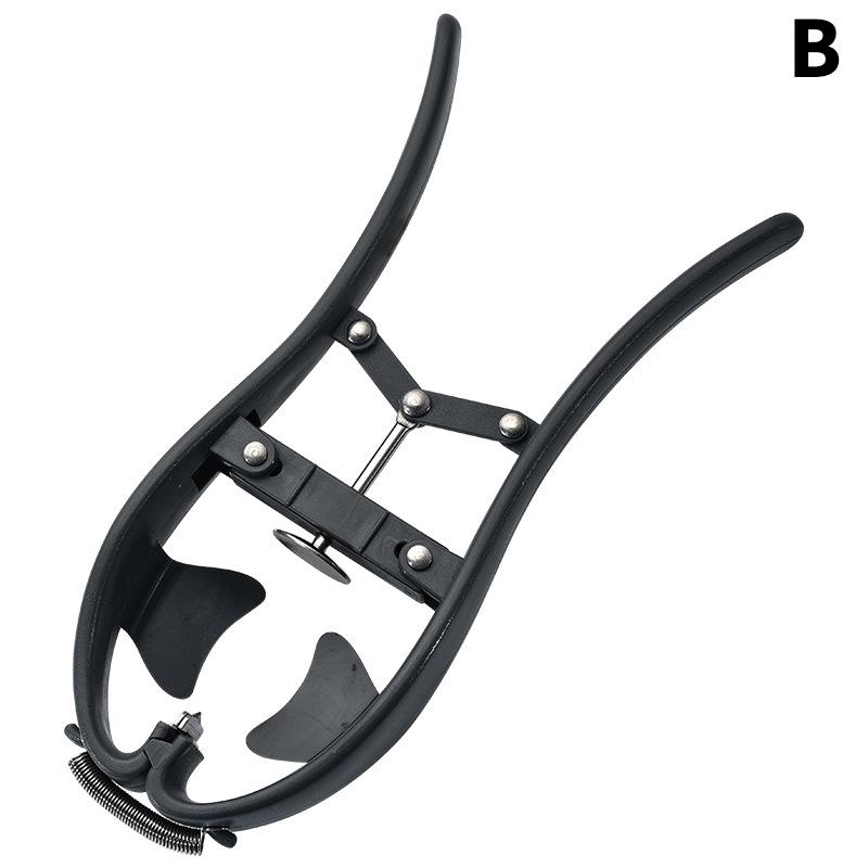 

Розбивач яєць Сепаратор яєць Нержавіюча сталь Ручний Відкривач яєць З Сепаратором яєчного жовтка та білка Різак для яєчної шкаралупи Інструмент для розбивання яєць B