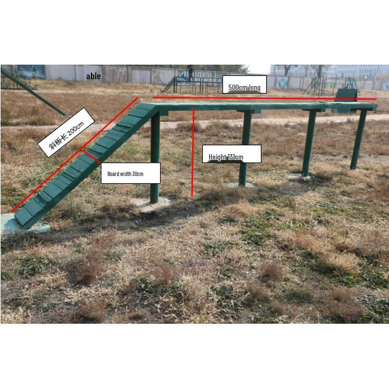 JINGGENG K9 Agility Training Obstacle Set