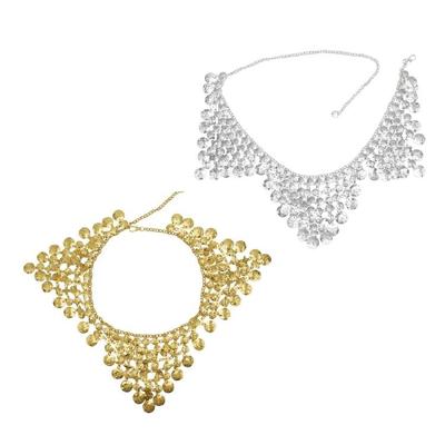 Vielseitige Bauch-Hüftkette mit Quasten Trendige Mehrschichtigkeit Langlebigkeit Taillenkette für Kleider und Pullover
