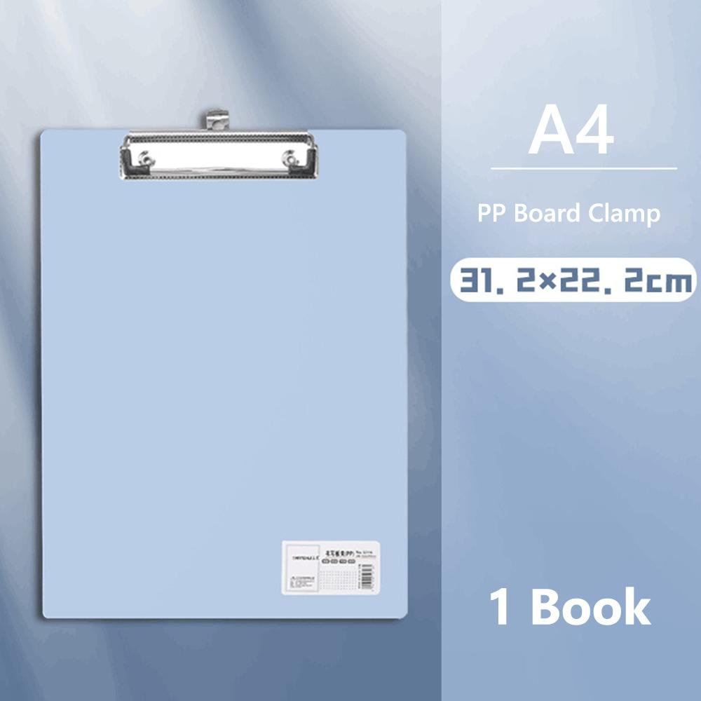 With Hanging Hole Writing Clipboard Horizontal/Vertical Writing Pad Board Paper Organizer