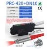 GTRIC Diffuse Reflective Fiber Optic Sensor Kit with Separate Amplifier High Precision12-24V DC NPN NO/NC Photoelectric Sensor