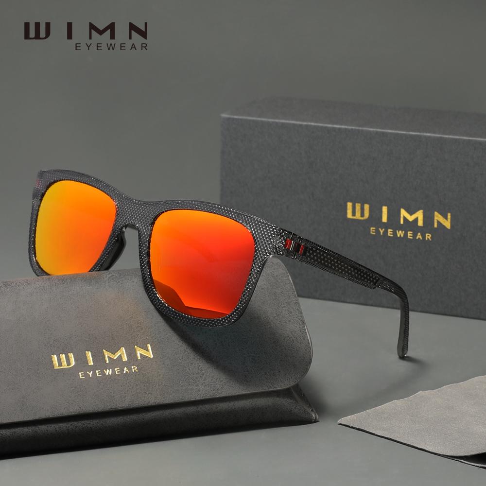 WIMN Trendy Sunglasses For Men Polarized UV400 TR90 Women Sun Glasses Daily Eye Glasses Driving Eyewear
