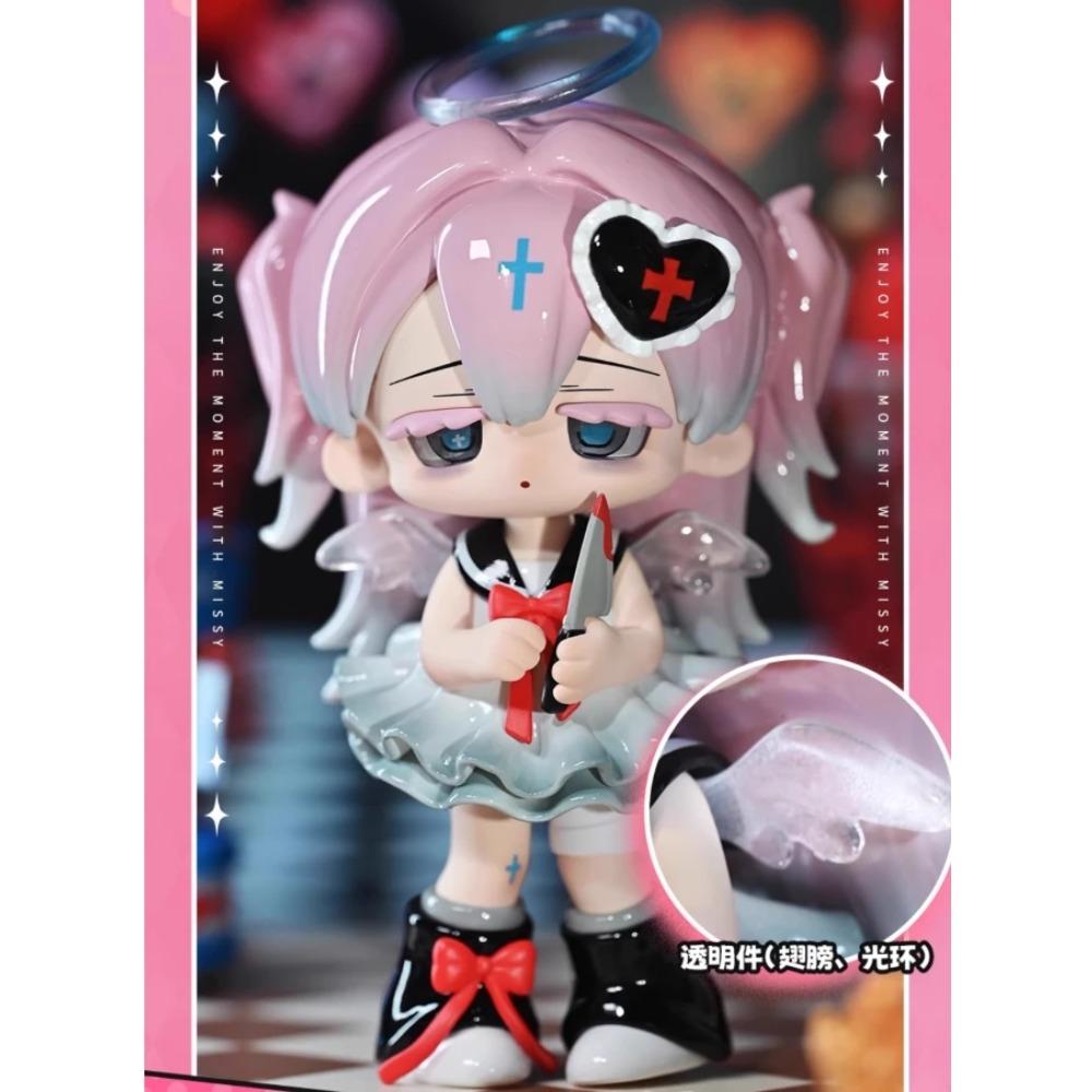 Missy Sweet Mourning Lolita Series Cute Action Figure Toys Kawaii Anime Figures Dolls Toy Gift
