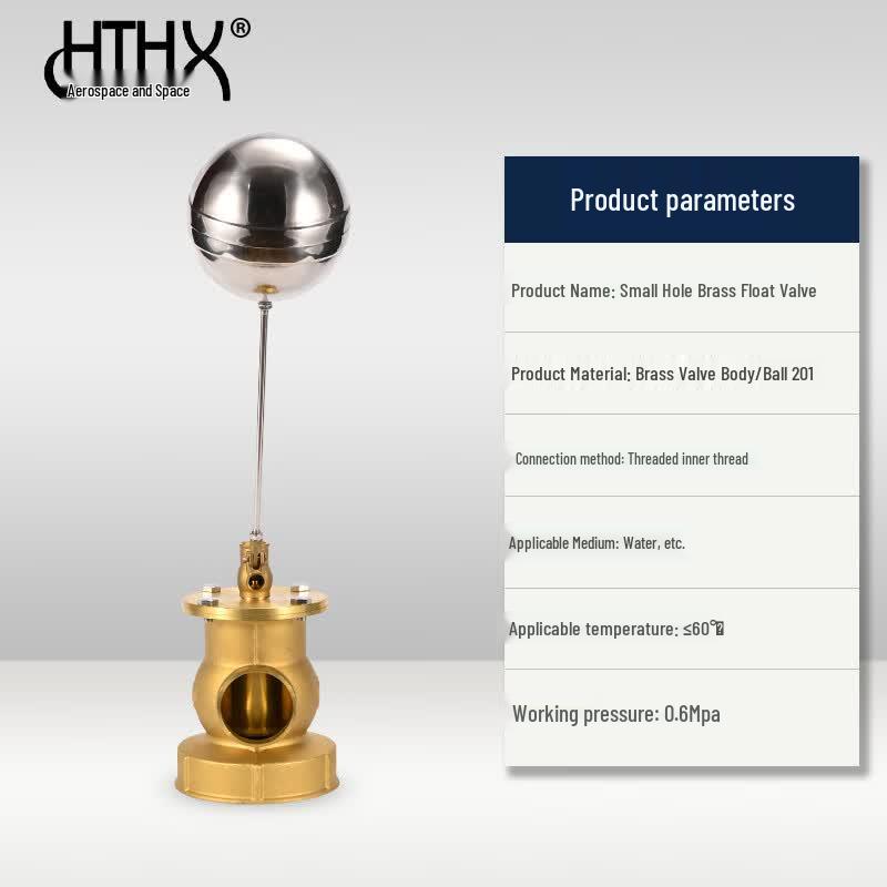 HTHX Brass Automatic Water Level Control Float Valve DN32