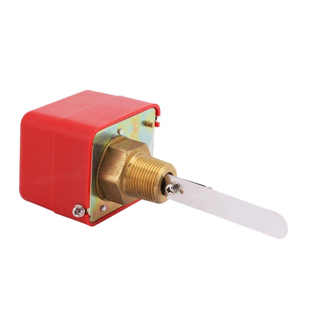 SPT Water Flow Switch 3/4 Water Flow Control Switch Thread Paddle Type Flow Switch