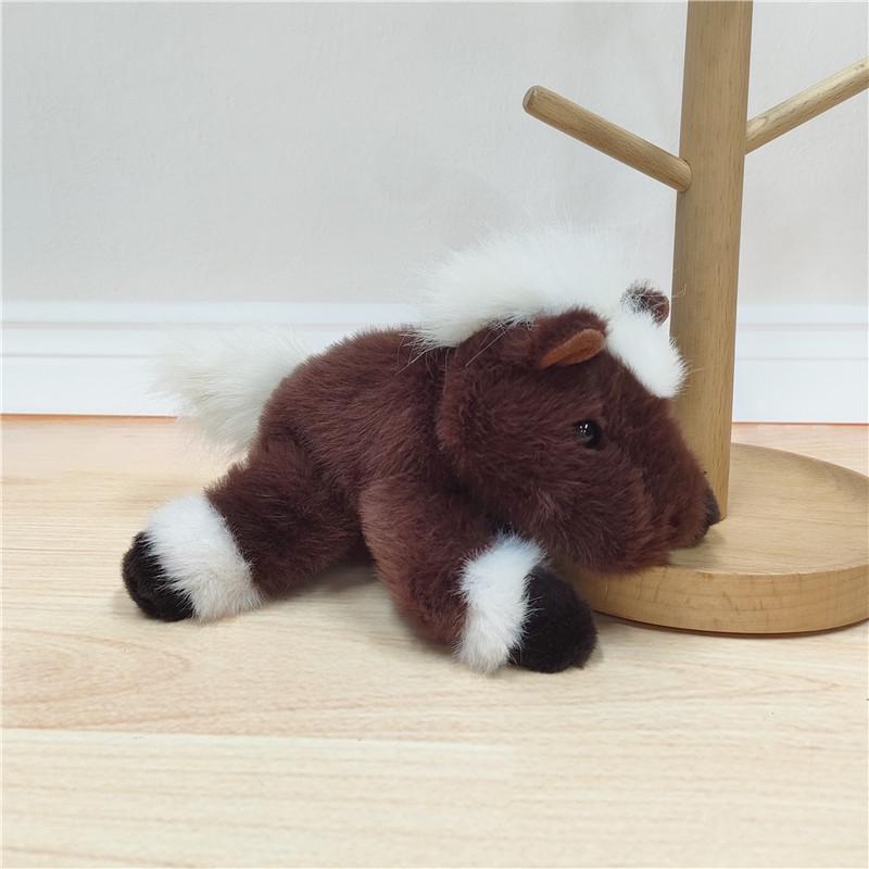 Xiangxiang Cute Animal Doll: Panda & Raccoon Plush Toy, Pocket-Size Companion Gift.