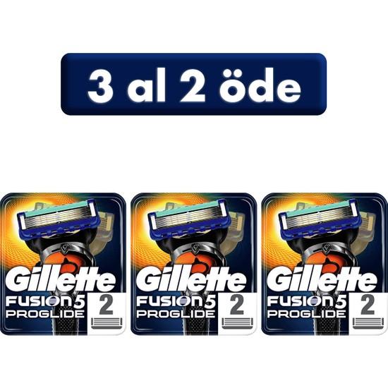 

Набор сменных бритв Gillette Fusion Proglide из 2 шт. (Купить 3 Платить 2)