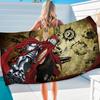 Fullmetal Alchemist Microfiber Beach Towel Absorbent Quick dry Soft Yoga Swimming Resort Mountain Climbing Towel