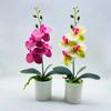 Simulation Potted Plants Fake Flowers Bonsai Simulation Phalaenopsis Orchid Bonsai Artificial Plants Home Decor Fake Plants