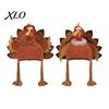 Soft Skin Friendly Holiday Hat Funny Turkey for Adults, Thanksgiving Costume Accessory, Novelty Creative Role Play Knitted Women, Men, Fall