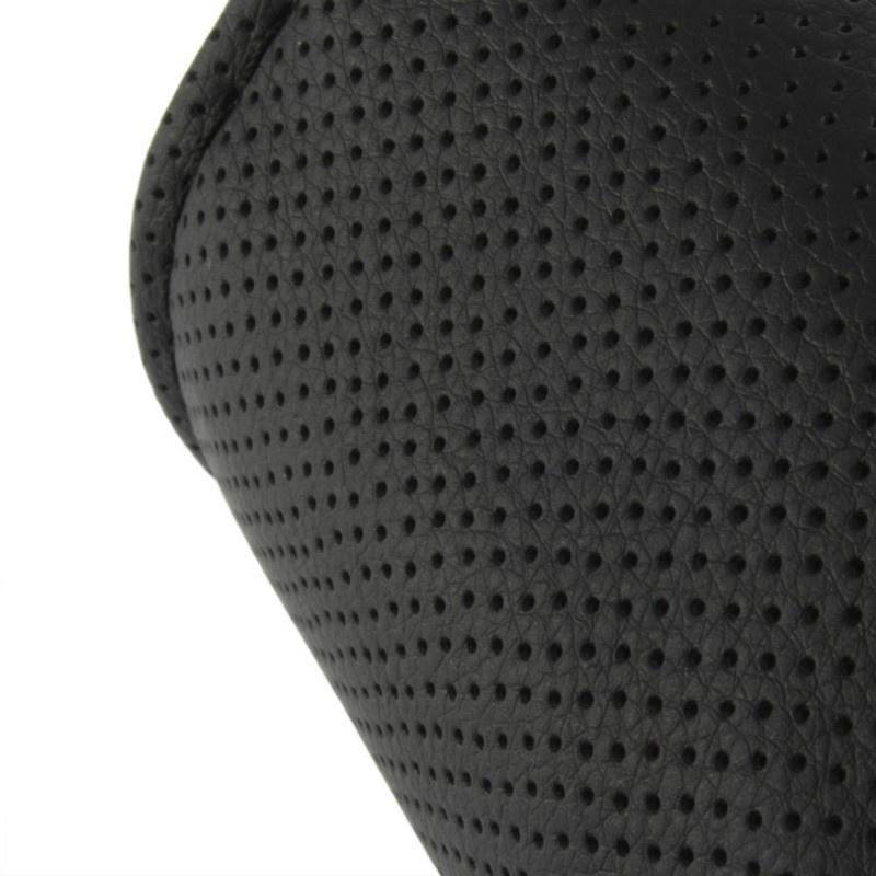 Auto Lenkradbezug Geflochten auf dem Lenkrad Mikrofaser Rutschfester Bezug