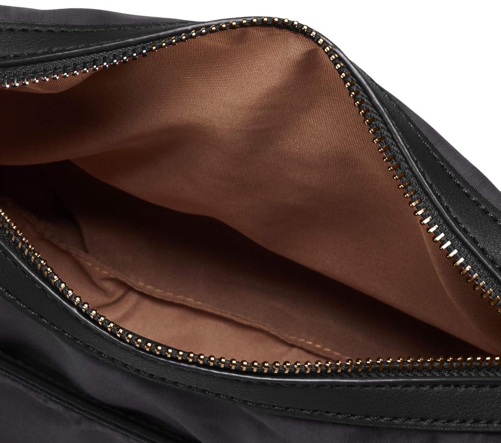 Radiant With Frame Handle Multi Shoulder Bag G01-P5918003 Black