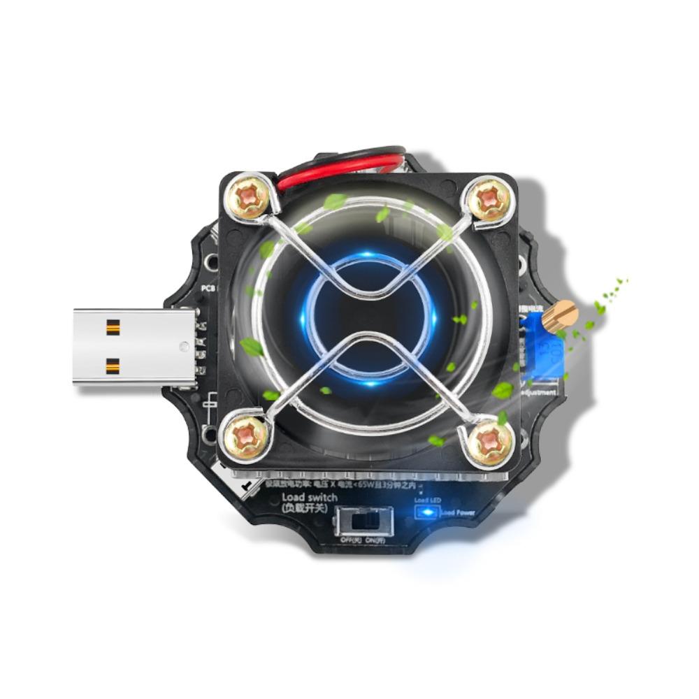Detector Discharge Electronic Load Monitor Indicator Battery Tester Battery Capacity Tester