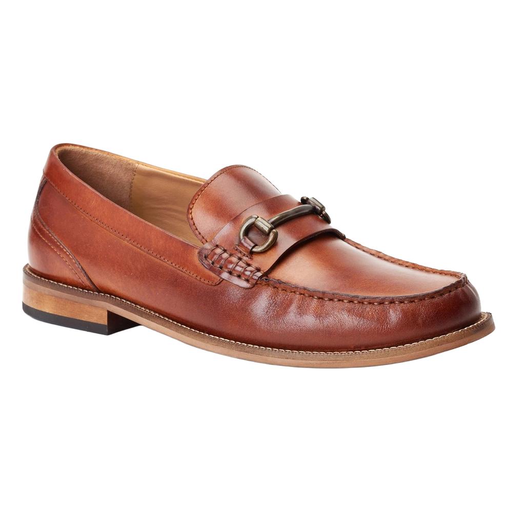 BASE LONDON Mens Madison Leather Loafers