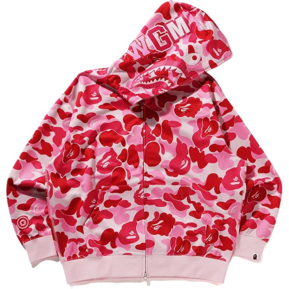 Bape Abc Camo Rayon Relaxed Fit