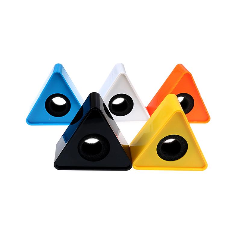 Microfon durabil Interviu Logo Triunghiular Stație Flag ABS Plastic